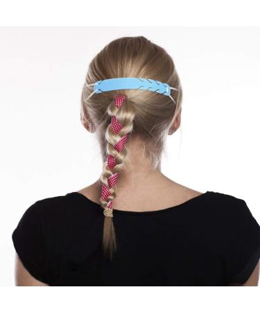 Minkissy 20 pieces of stretching buckle for ears of the masking tape ear gripes mask extension strap buckle of facial cover mouth protection earraeme elastic hook anti-strangulation