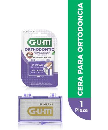 Buy Gum Menthol e Orthodontic Wax Ref 724 | Premium Dental Care for Braces | International Shipping Available - Buy Online on GoSupps.com