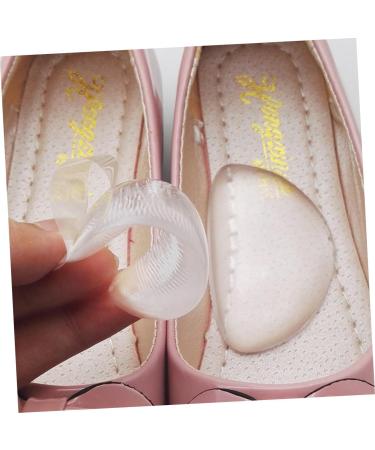 Gatuida 12 Pairs Detachable Gel Insoles for Women | Comfortable Flatfoot Shoe Inserts - PU Half Pad Enhancements - Buy Online on GoSupps.com