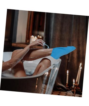 Healeved 1paire Couvre Cire De Paraffine Pour Soins Des Accessoires De Beaut Chauffants Et Hydratants Professionnelle Pour P dicure 30x23cm bleu - Buy Online on GoSupps.com
