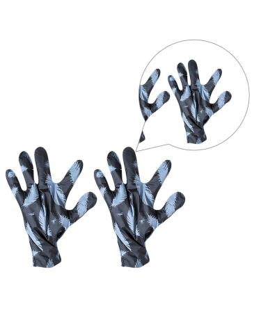 NUOBESTY 1 Paire de Masques Exfoliants Mains la Boue Volcanique Courts Hydratants et Nourrissants Masque de Soin des Mains pour Femmes et Hommes Anti-Peau S che et Rugueuse