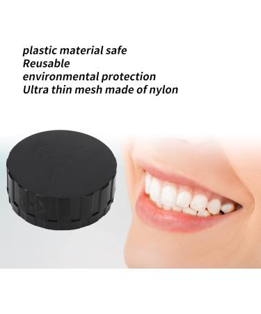 Buy Reusable Black Storage Box for Prosthesis Veins - Round Storage for Veneers & Prostheses with Replacement Pads - International Shipping - Buy Online on GoSupps.com