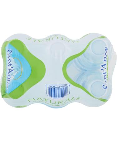 Sant'Anna Acqua Natural Organic PET Mineral Bottles 0.5 L Pack of 12 - Buy Online on GoSupps.com