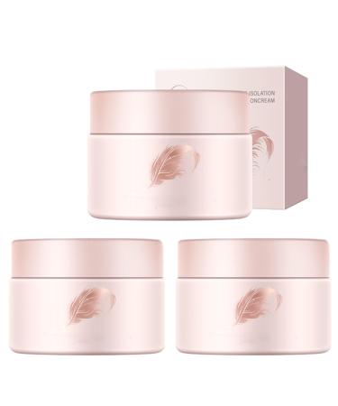 Invisible Pore Concealer Long-Lasting Primer, Japanese Waterproof Long Lasting Coverage Moisturizing Foundation Face Cream, 2023 New Magical Perfecting Base Face Primer (3PCS)