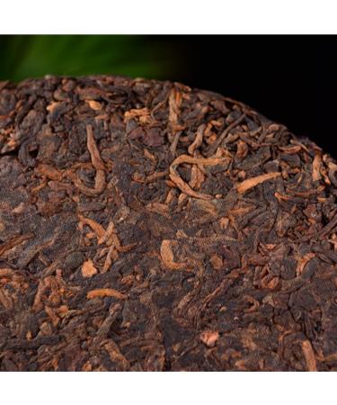 HELLOYOUNG 357g Th Pu'er naturel chinois original du Yunnan Th vert biologique labor selon des techniques traditionnelles la saveur intense et au go t doux et sucr Th pu-erh Pu'er Tea - Buy Online on GoSupps.com