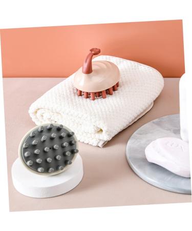 Tovinanna 2-Piece Shampoo Comb & Scalp Massage Brush | Shower & Bath Hair Cleaning Brush for Adults & Kids - Buy Online on GoSupps.com