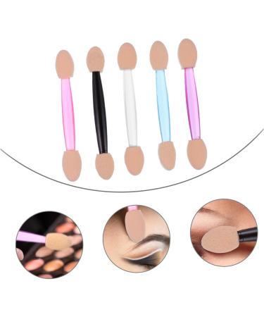 DOITOOL 5 Boxes Double Ended Eyeshadow Brush Makeup Brush Double-ended Eyedhadow Brush Makeup Applicator - Buy Online on GoSupps.com