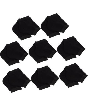 minkissy 50 Pairs Silicone Heel Socks Cracked Heels Silicone Socks Compact Heel Sleeve Toeless Socks Cracked Heel Socks Foot Protectors for Feet Reusable Heel Socks Replaceable Socks - Buy Online on GoSupps.com