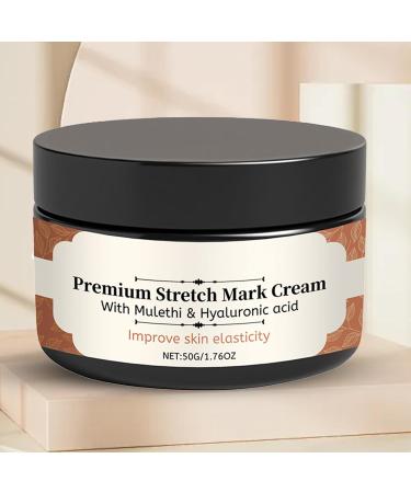 Stretch Mark Cream for Pregnancy - 50g Pregnant Belly Cream - Non-Greasy Moisturizer Prevents Stretch Marks and Improves Elasticity - Buy Online on GoSupps.com
