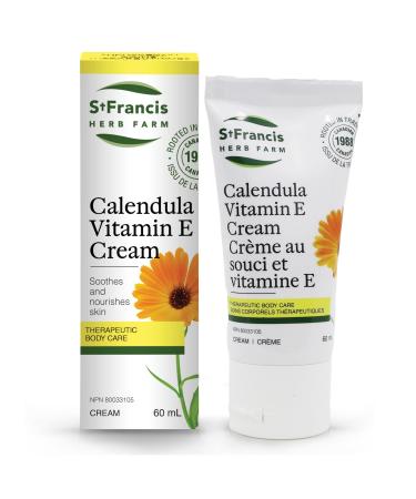 St. Francis' Calendula Vitamin E Cream (60 ml)