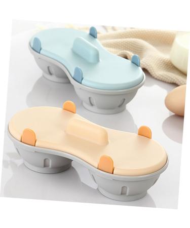 Alipis 1pc Steamed Egg Cup Mini Egg Cooker Steamed Egg Bowl Egg Steamer Lunch Box Two Grids - Buy Online on GoSupps.com