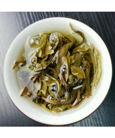 HELLOYOUNG 357g Th Pu-erh naturel vieux arbres du Yunnan chinois Feuilles de th naturelles et biologiques Aliment vert au go t apaisant - Buy Online on GoSupps.com