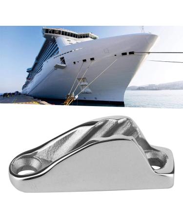 Stainless Steel Boat Clam Cleat for Rope - Acouto Rope Line Clamp | Marine Hardware Parts for Sailing, Kayak & Marine Accessories - Buy Online on GoSupps.com