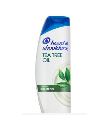 Head and Shoulders Dandruff Treatment / Dandruff Shampoo with Tea Tree Oil  13.5 fl oz