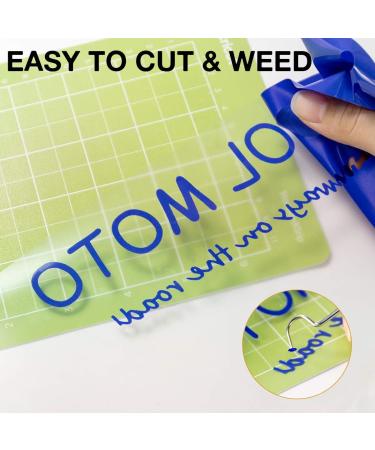 HTV Heat Transfer Vinyl Bundle - 36 Pack of 12x10 Iron On Vinyl in 27 Colors with Accessories for Cricut, Silhouette, Heat Press - Buy Online on GoSupps.com