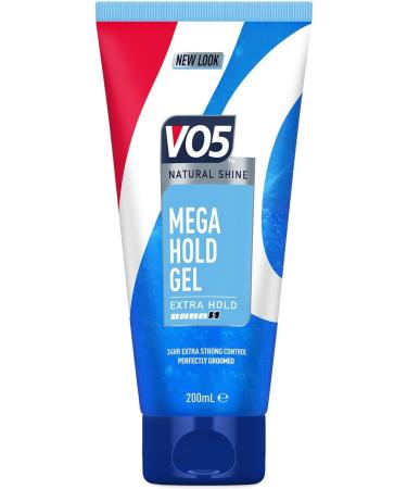 VO5 Mega Hold 24 hour extra strong control Styling Gel for perfectly groomed controlled natural hairstyle 200 ml Multi Buy 2 Pack - Buy Online on GoSupps.com