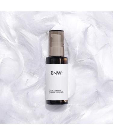 RNW DER. Therapy Premium Hair Serum 75ml - Repair Extremely Damaged Dry Hair, Argan Oil, Natural Ingredients - Paraben Free - Buy Online on GoSupps.com