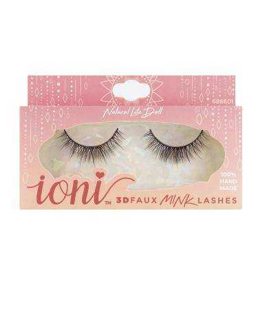 Ioni 3D Faux Mink Lashes Natural Lite Doll 686601