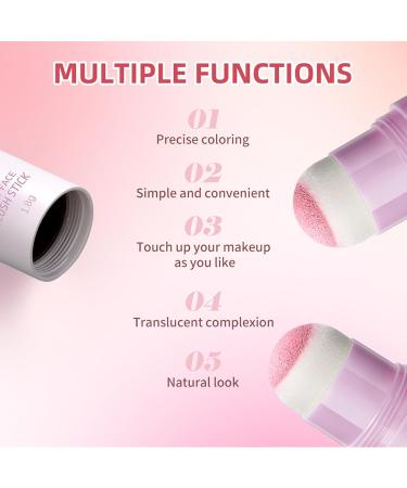 Multifunctional Makeup Blush Sticks Contouring Stick Soft Blush Stick Multi-function Stick - Buy Online on GoSupps.com