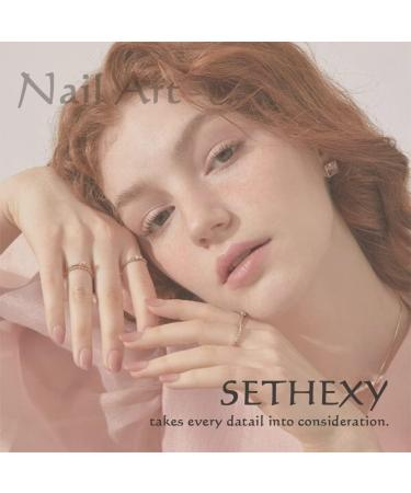 Sethexy French Short Square Barbie Pink Fake Nails - 24Pcs Glossy Press On Acrylic Stick on Nail Tips - Buy Online on GoSupps.com