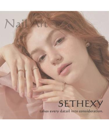 Sethexy Short Square False Nails - 24pcs French Press-On Acrylic Nails with White Pearls for Women & Girls - International Shipping Available - Buy Online on GoSupps.com