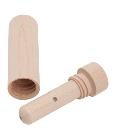 Wooden Essential Oil Nasal Inhalers Fragrance Empty Fragrance Oil Sticks for Essential Oil Fragrance Oil