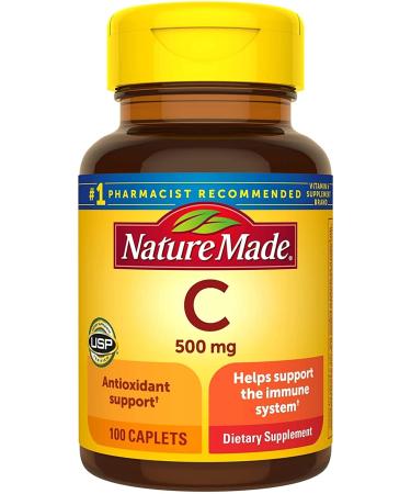 Nature Made Calcium with Vitamin D3 600 mg 100 Softgels