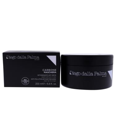 Diego Dalla Palma Carbone Anti-Pollution Detoxifying Mask For Unisex 6.8 oz Masque