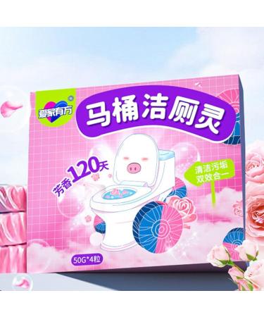 lmoikesz Fresh Scent Toilet Cleaning Products Quick Dissolution For Clean Toilets Bathroom Supplies Plastic Solid Cleaning 1 1 count (Pack of 1) - Buy Online on GoSupps.com