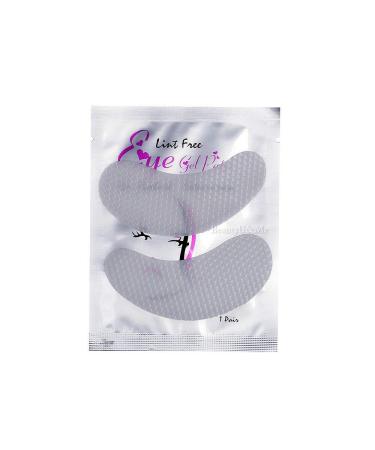 BeautyU&Me 100 Pairs Eye Pads - Lint-Free Gel Patch for Lashes Extension - Eyelash Mask Eyepads Beauty Tool - Buy Online on GoSupps.com