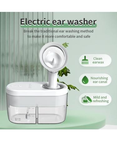 BIXUEJ Electric Tool Earwax Removal Kit Ear Irrigation Device Automatic Jet Stream Wax Remover USB Rechargeable - Buy Online on GoSupps.com