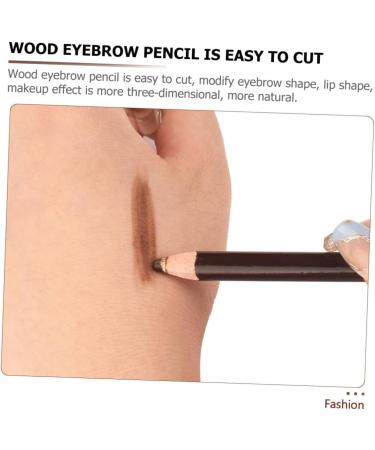 Didiseaon 4 Sets Eyebrow Pencil Eyebrow Pen Tattoos Pens Positioning Pen Wood Accessories Miss Make up - Buy Online on GoSupps.com