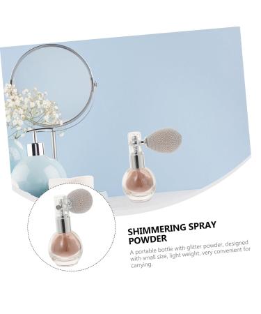NOLITOY Makeup Highlighter Spray Body Powder Spray Plastic Natural Dusting Women Highlighter Spray - Buy Online on GoSupps.com
