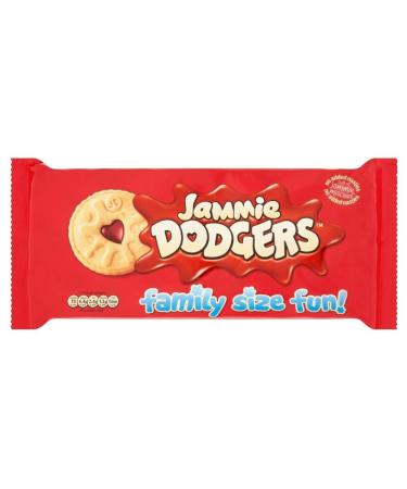 Burton's Jammie Dodgers (2 per Pack - 280g)