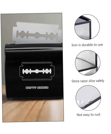 Doitool Razor Disposal Box | Eco-Friendly Shaving Organizer for Men | International Shipping - Buy Online on GoSupps.com