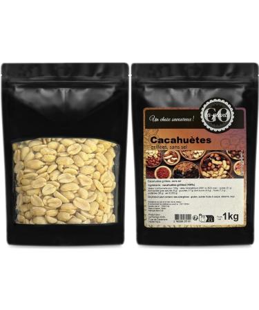Roasted peanuts (without salt) 1 kg - LA PLANTIGO - Buy Online on GoSupps.com
