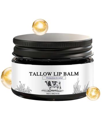 Moisturizing Lip Balm for Women | Nourishing and Protective Cream 30g | Softening Lip Cream - For Women and Men Daily Use at Home and While Traveling in Winter