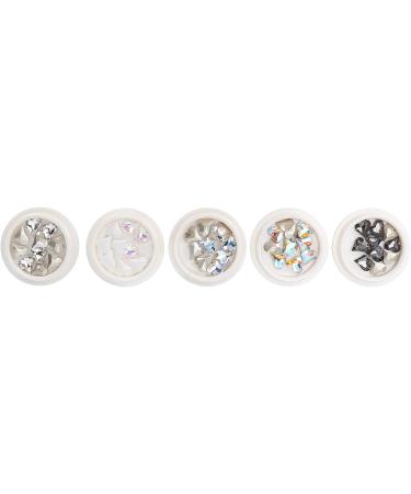 Nail Art Rhinestones Nail Rhinestones Fits Nails Well Heart shaped Nail Rhinestone for Gel Nail for Acrylic for Nail Tip for Natural Nail - Buy Online on GoSupps.com