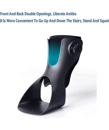 Adjustable HDGrncc Foot Lifting Orthosis | Ankle Footheber-Athese Support for Pain Relief Day & Night - Buy Online on GoSupps.com
