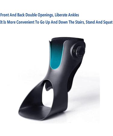 Adjustable Foot Drop Orthosis AFO Brace - Pain Relief & Support for Day & Night | International Shipping - Buy Online on GoSupps.com