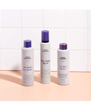 FOUR REASONS Cool Blonde Dry Shampoo - Vegan & Sulfate Free for Blonde Hair | International Shipping Available - Buy Online on GoSupps.com