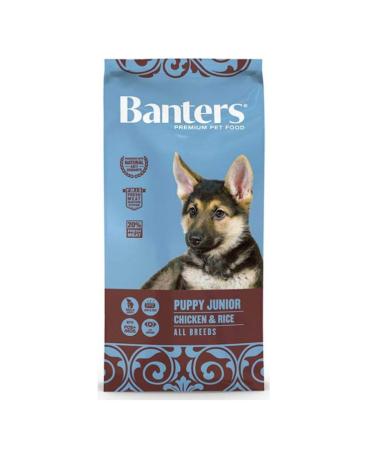 Banters Puppy Junior Chicken & Rice 3kg