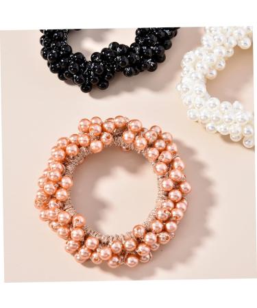 Beaupretty Hair Holder Ring Set headpiece for women beaded elastic hair s for women hair ties for women beaded hair ring head s for womens for womens hair rubber Rubber Hair Rope - Buy Online on GoSupps.com