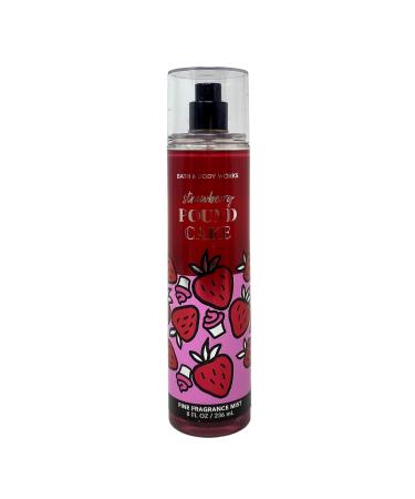 Bath & Body Works Strawberry Pound Cake - Moisturizing Body Wash Fine Fragrance Mist and Ultimate Hydration Body Cream - with a Peach Gardenia Bar Soap - Buy Online on GoSupps.com