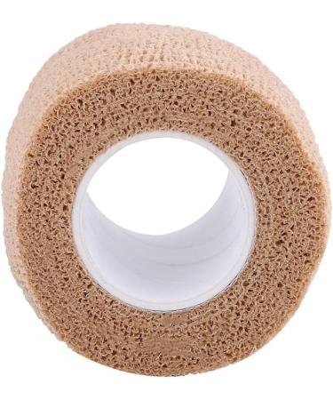 Self Adhesive Bandage Tape | Water Resistant & Easy to Tear | Eco-Friendly Sports Care (Skin Color) - Shop Now - Buy Online on GoSupps.com