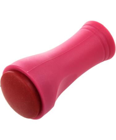 Uanratg Stamp Stamping nail polish Image plate Nail Art decoration Stamper squeegee tool rose red - Buy Online on GoSupps.com