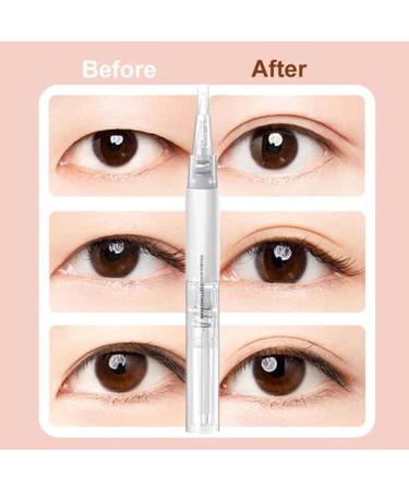 Eyelash Glue Clear Super Strong Eyelash Glue Clear 5 ml invisible eyelash glue waterproof eyelash glue sensitive eyes eyelash glue eyelid tape Jildouf - Buy Online on GoSupps.com