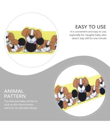 Toddler Liquid Crystal Fever Patch Strips - 100pcs Stick-on Forehead Stickers - Buy Online on GoSupps.com