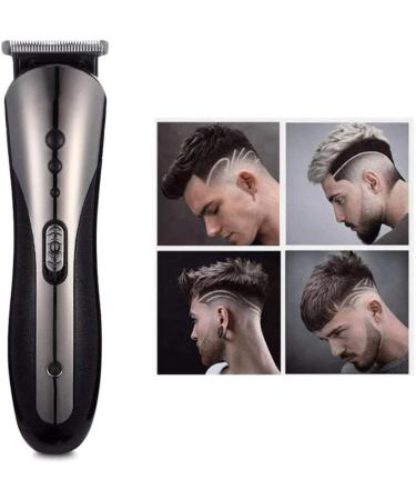 OUSIKA Rechargeable Electric Trimmer for Men - Carbon Steel Hair Clipper with Limit Comb Ideal for Adults & Children - Buy Online on GoSupps.com