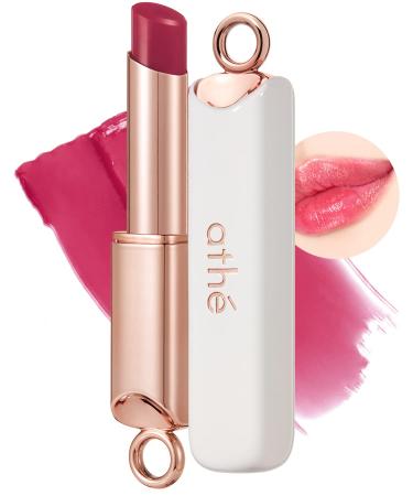 ATH Authentic Lip Balm 12 ALLURING (Tinted) Lightweight Wear & Plumping Lips without Stickiness Moisturizing & Nourishing Plant-Based Vegan Chapstick for Dry Petrolatum Free Cruelty-Free